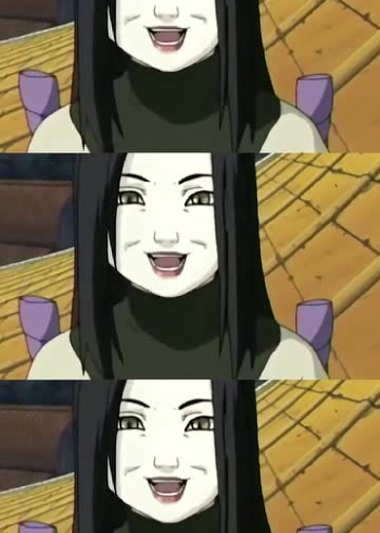 火影忍者:大蛇丸换了女装三代就认不出来了