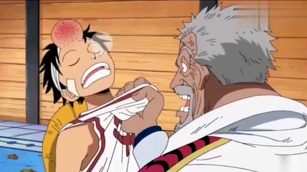 卡普路飞不愧是爷孙,太像了!