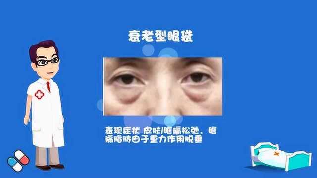 【科普视频】什么是眼袋 眼袋要怎么治疗