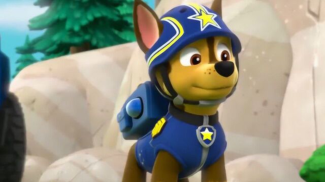 莱德队长的车去修理,钥匙却不知道在哪里了,汪汪队的阿奇好糊涂 玩具