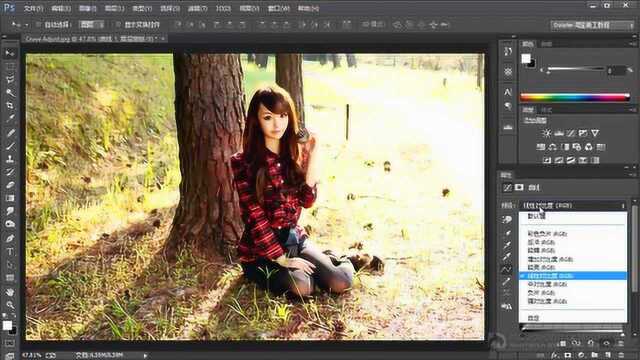 6.3 Photoshop使用曲线调整图片(收藏版)PS6视频实战教程