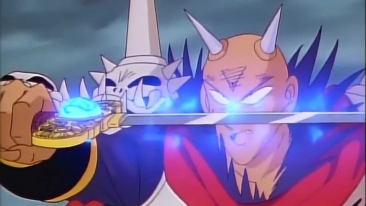 九龙珠:铁剑抓住蜘蛛男想用他来威胁鬼丸猛,结果鬼丸猛完全不在意其