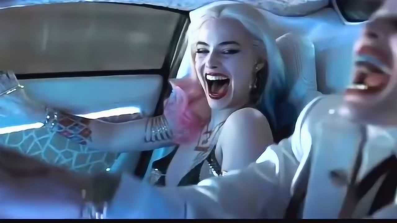 小丑女和小丑分手后,美的不可方物!哈利奎因震撼回归!
