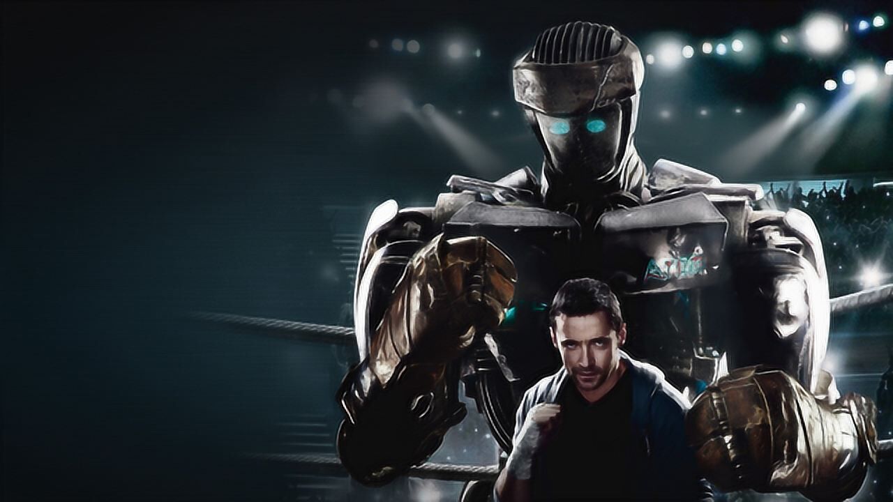 铁甲钢拳:一个垃圾场捡来的机器人改变了整个拳台!!_腾讯视频