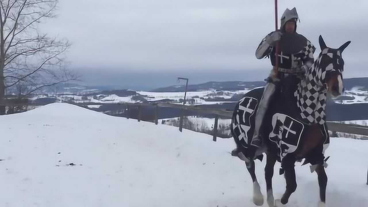【ola onsrud】14世纪欧洲中世纪骑士老爷骑枪训练