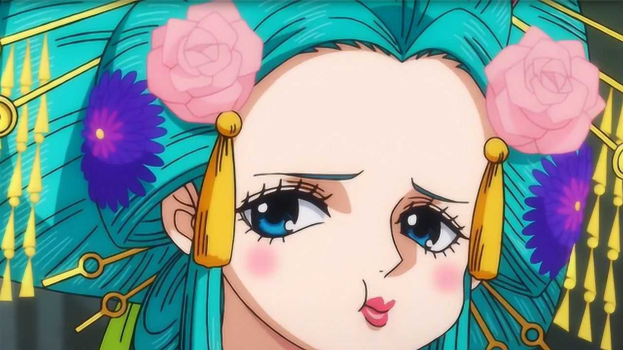 海贼王:小紫奏乐的时候一直戴着面具,面具背后是悲伤的真相