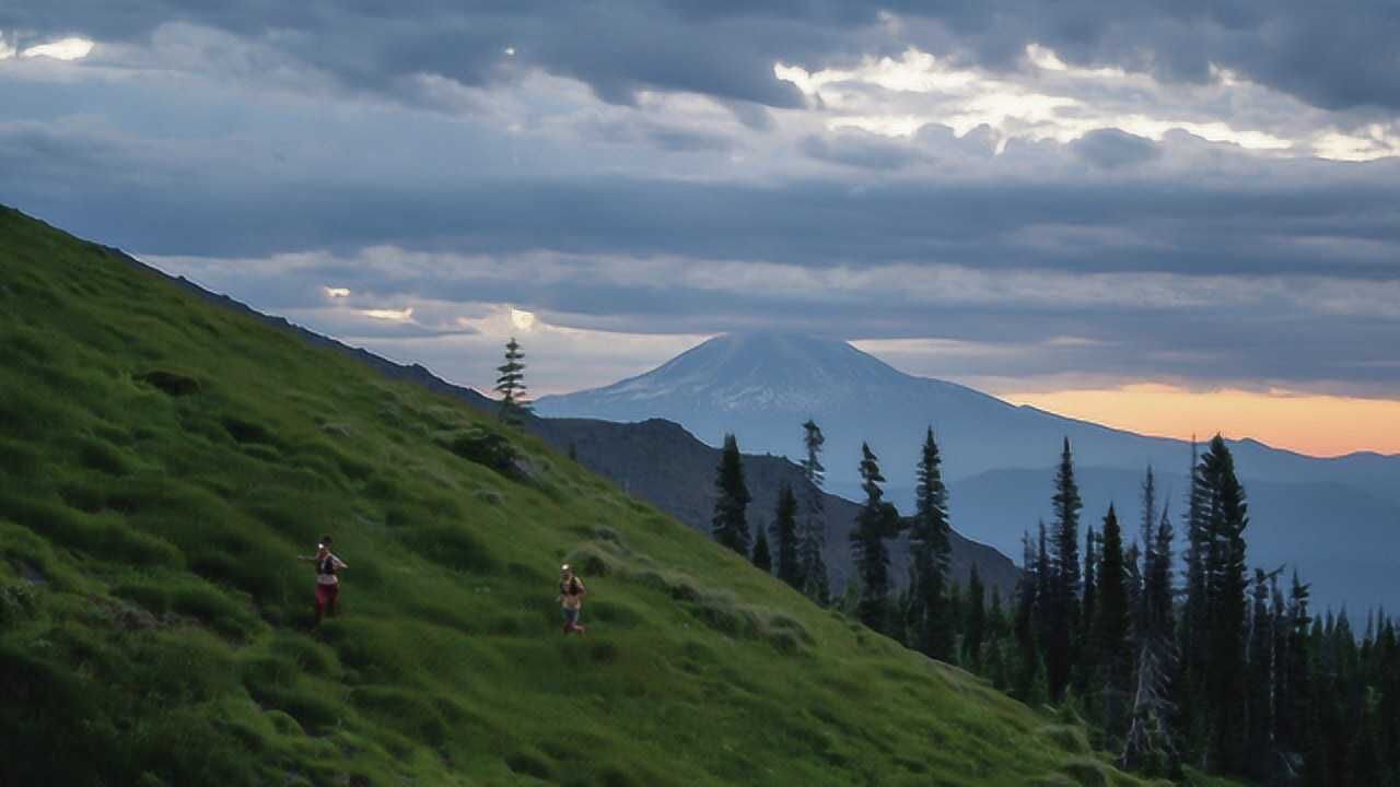 columbia哥伦比亚熊姐fkt7mins