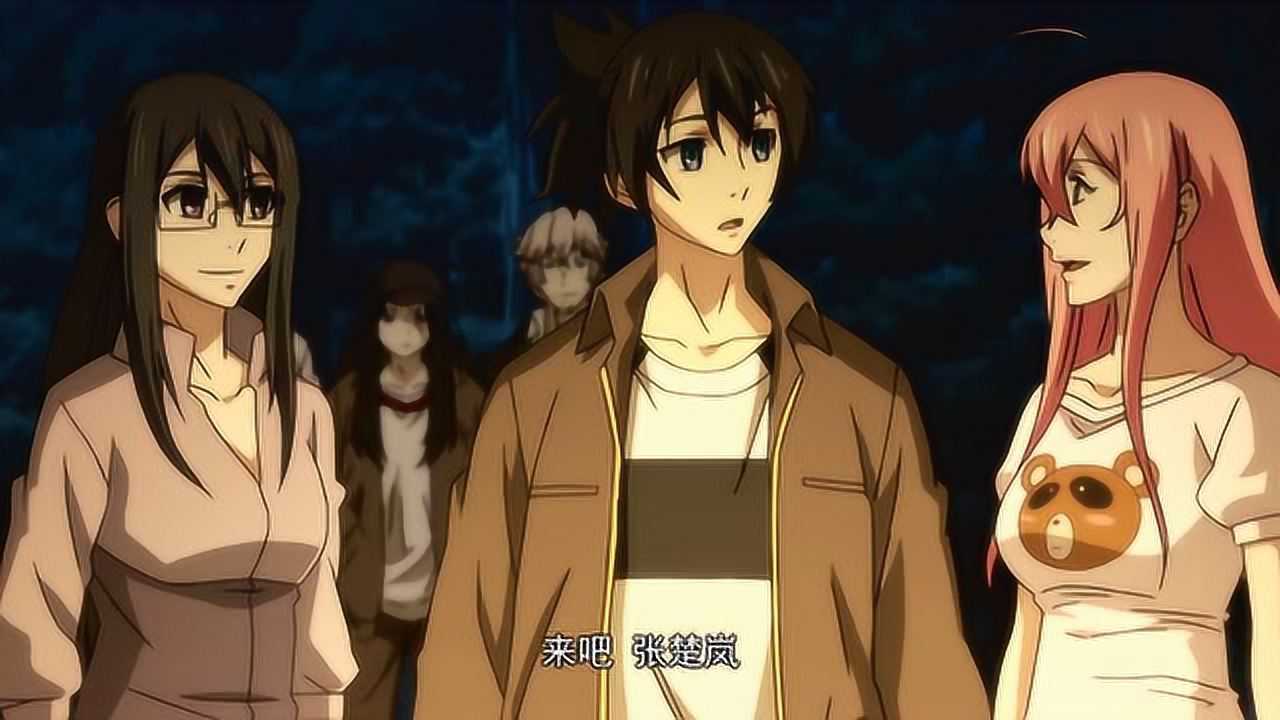 篝火大会其乐融融没想到诸葛青和张灵玉也来这里了
