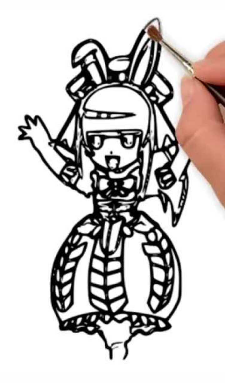 不死者之王手绘昴宿星团娜贝拉尔伽玛