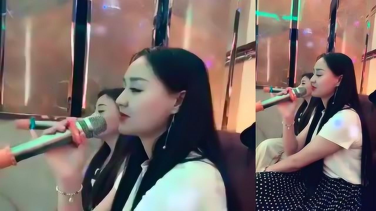 美女在ktv唱《你的酒馆对我打了烊》,这声音肯定有故事_腾讯视频