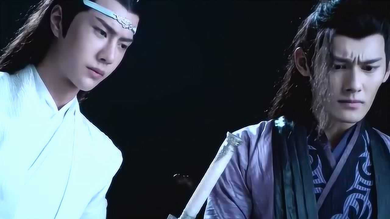 魏无羡霸气归来,"红衣女子"惊艳出场手撕温晁,根本