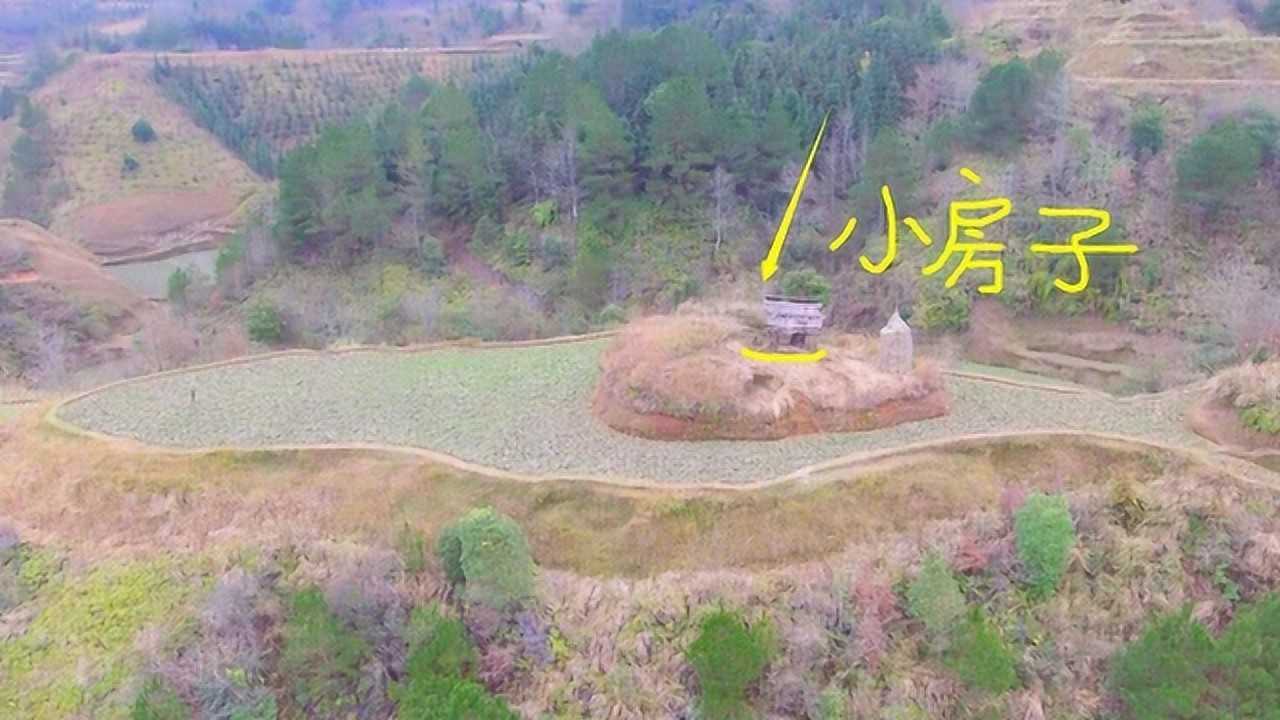 農田裡有小山山中有小房子最適合隱居的風水寶地