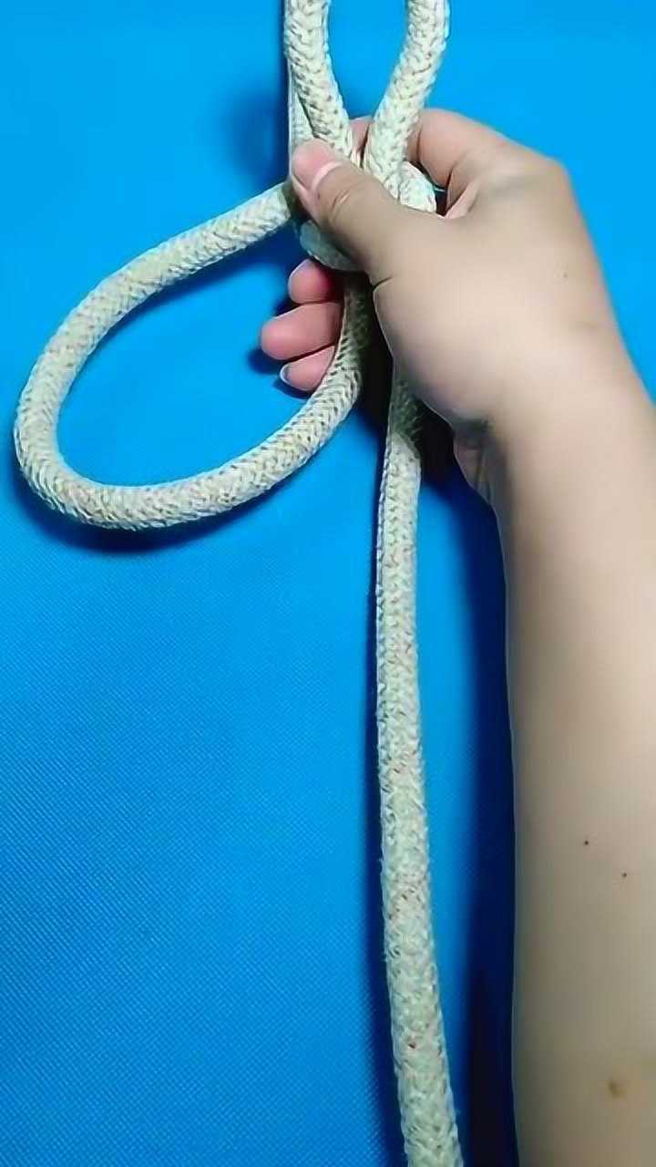 货车司机绝对不知道的绳结打法,这种货运吊扣很实用的!