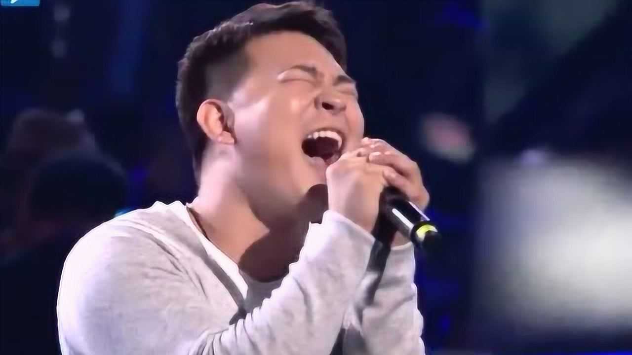 中国好声音这个男孩唱歌撕心裂肺表情狰狞网友很有故事