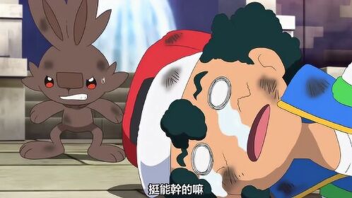 宠物小精灵:小智太倒霉,被皮卡丘电成了卷发非洲人!