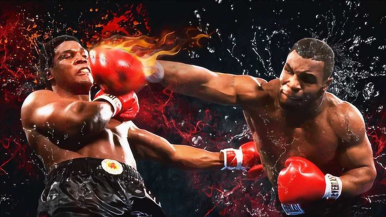 史上最强勾拳,泰森十佳ko赛,一拳定乾坤!