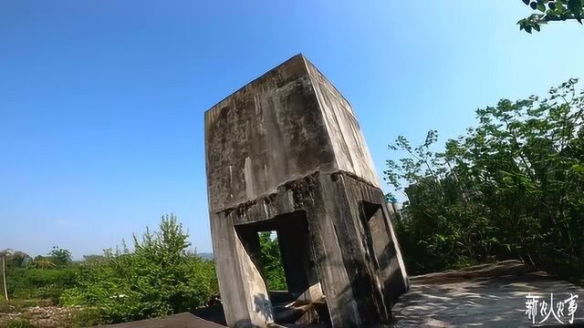 四川南充:实拍农村80年代的水塔,这样饮水工程,你见过吗?