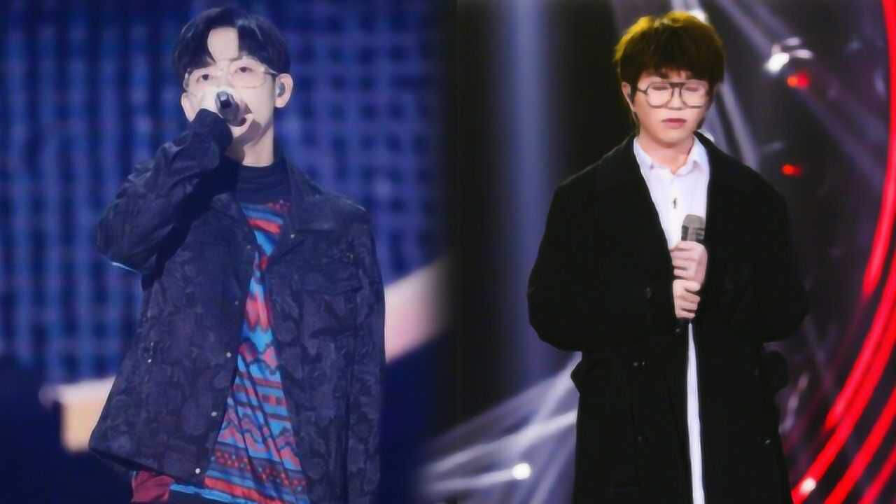 歌手毛不易深夜一角胡夏花期同唱慢歌双双无缘歌王之战