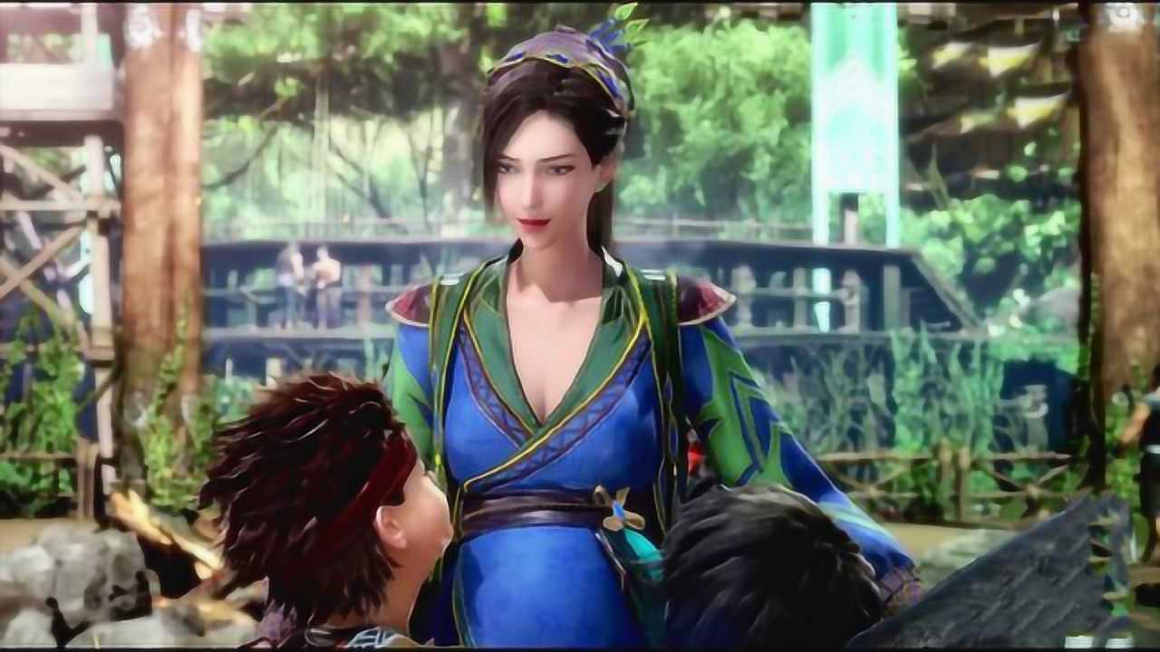 武庚纪孔雀儿子怀孕2年才生下来可见天赋比武庚还要高