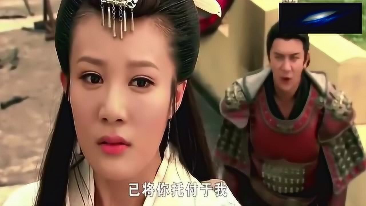 天上出现绚丽彩虹怀孕西施殉情夫差城楼上纵身一跃真是悲剧呀