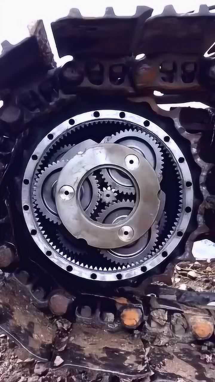 行星齿轮组结构多级传动比广泛应用于汽车工程机械等领域