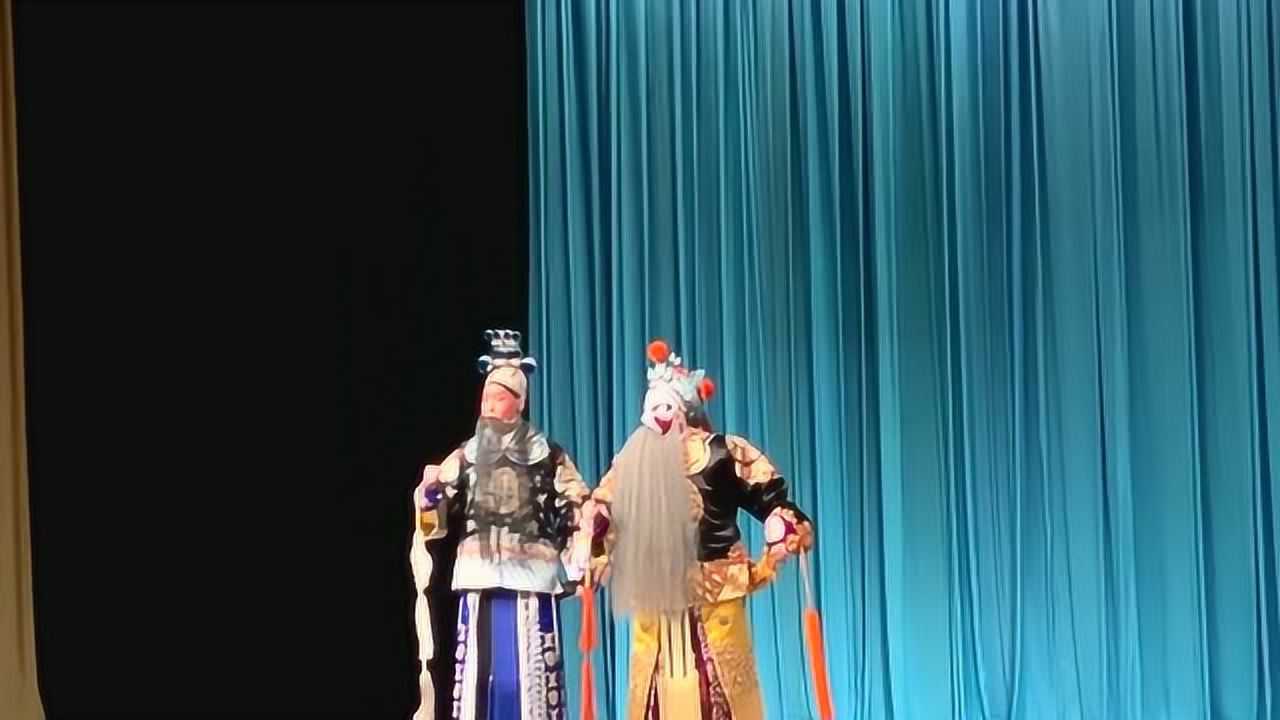 京剧断密涧对唱女花脸任思媛女老生金婧瑜