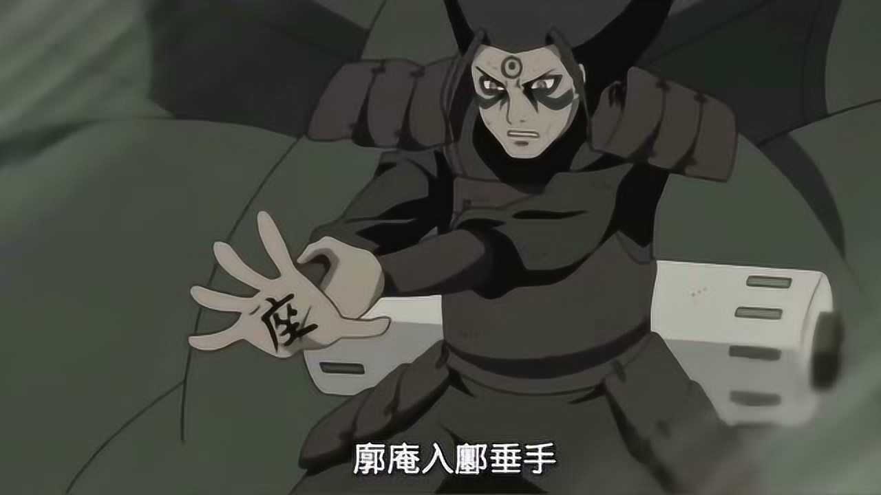 千手柱间的忍术每一个都是大招