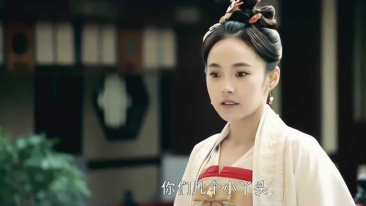 长乐公主仗着身份找茬怎料长公主也不是吃素的反手就是一巴掌