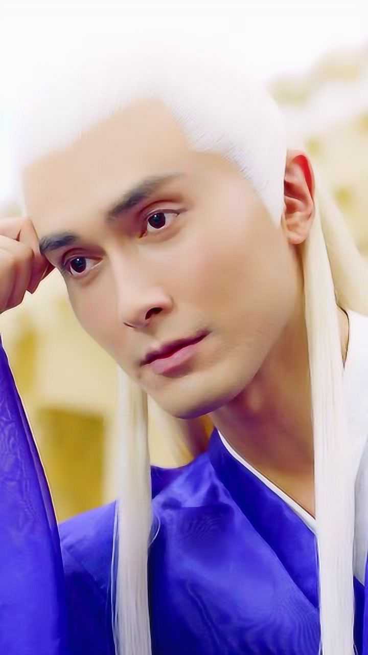 高伟光,白发的东华帝君太帅了,这个颜值你给几分?