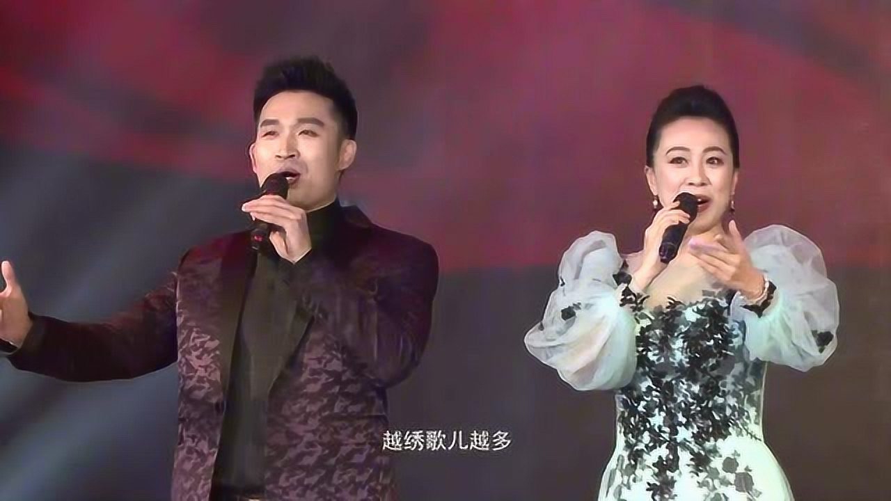 宫栋才 曲丹《我的家 我的国》