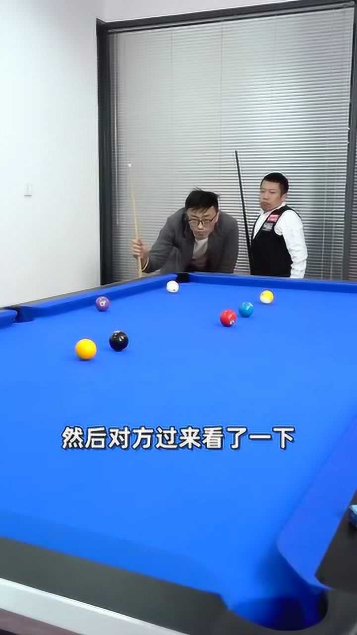 台球教学，九球特殊规则，推球技巧_高清1080P在线观看平台_腾讯视频