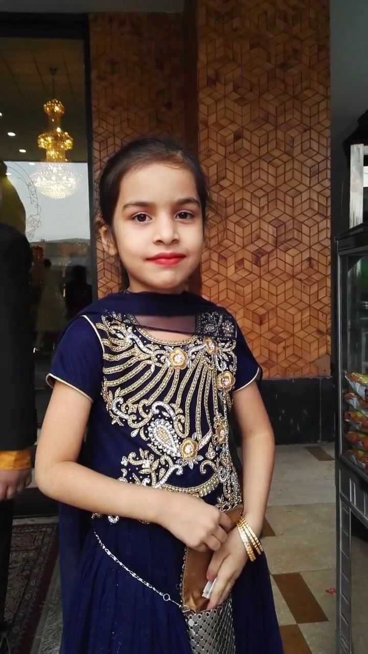 巴基斯坦的小姑娘