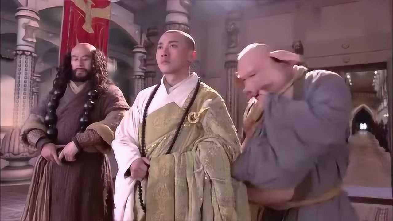 新西游记白龙马无比傲娇听到需要自己帮忙都不好意思了