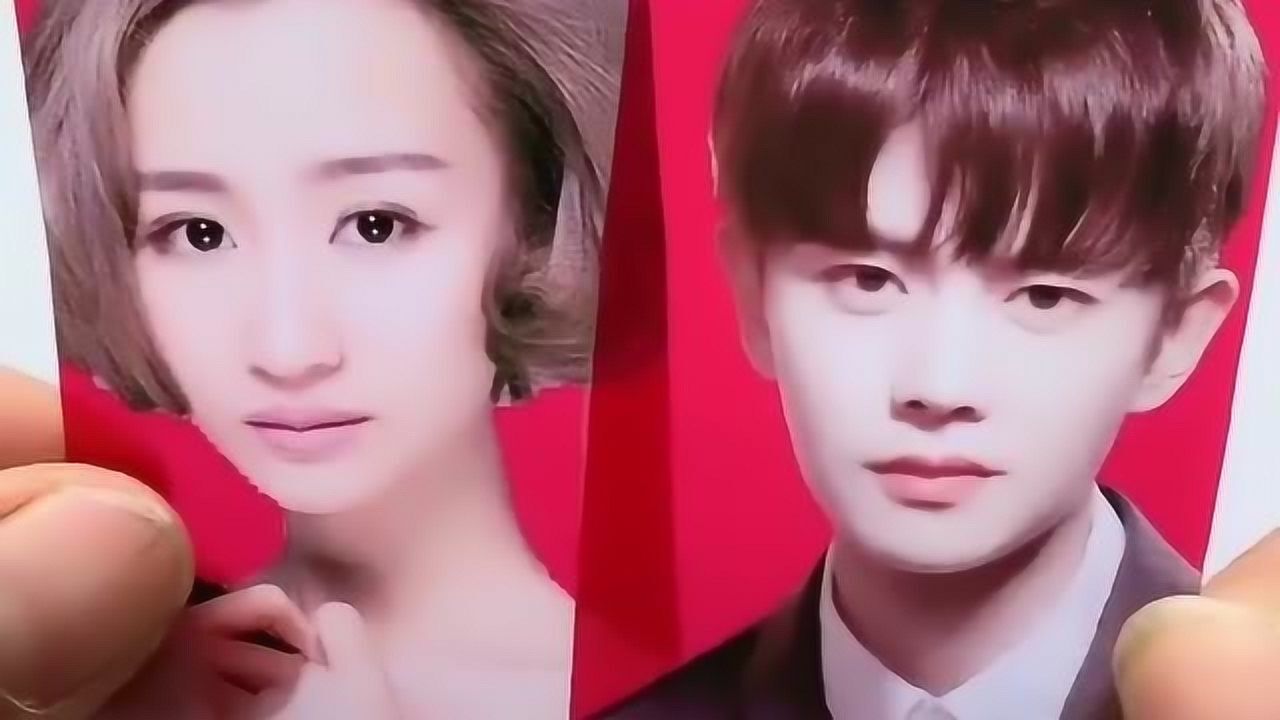 任嘉伦和聂欢的照片合在一起太俊了不愧是真夫妻孩子会长这样吗