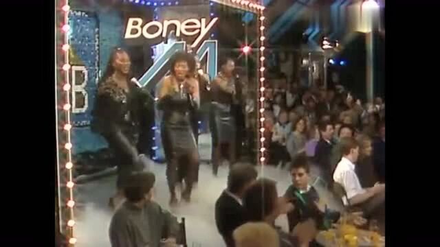 BONEYM《巴比伦河》 曾经引领1970年代末青年一代的时尚旋风