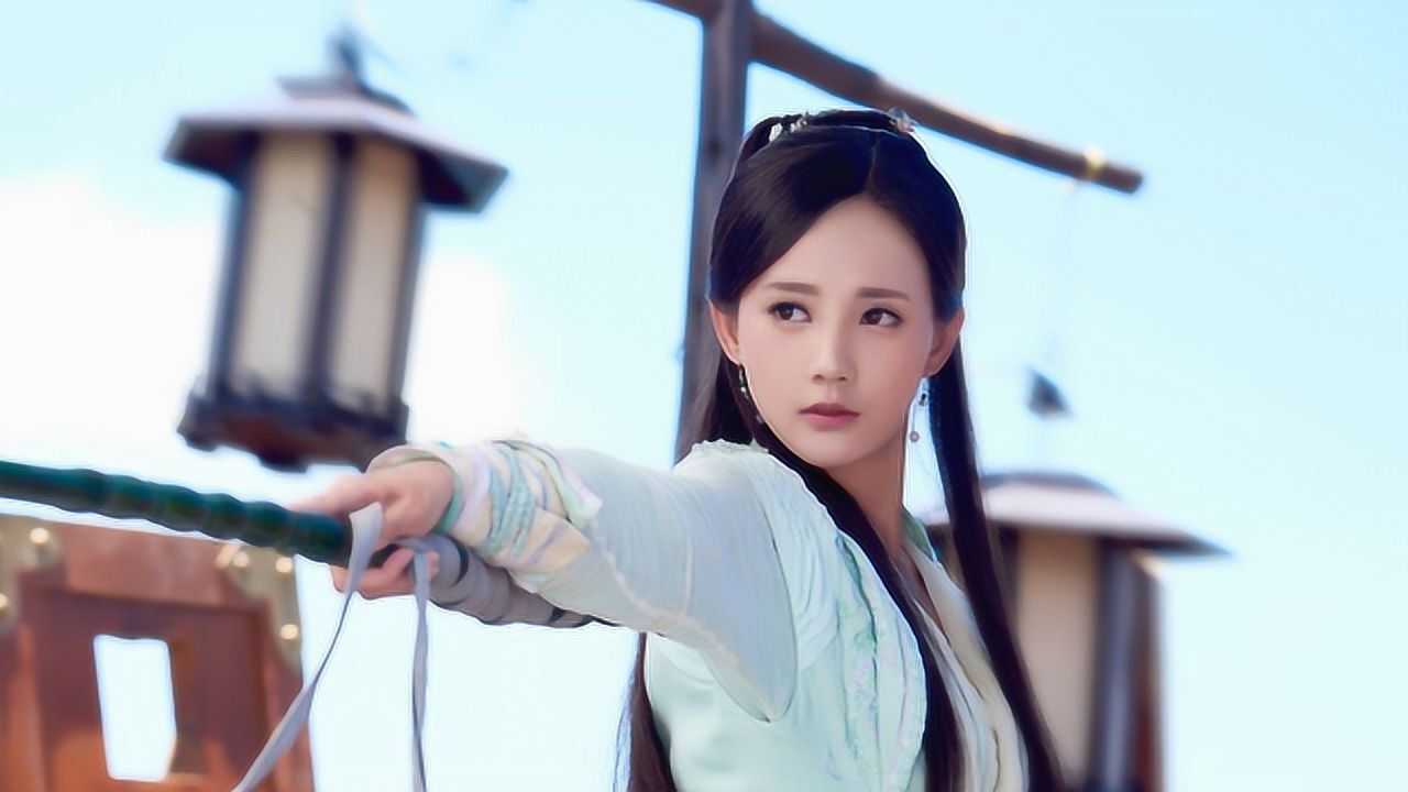 射雕英雄传李一桐混剪霸气美艳一剑诛仙