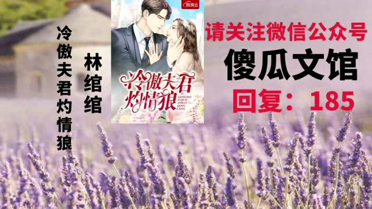 冷傲夫君灼情狼林绾绾萧夜凌大神全文阅读