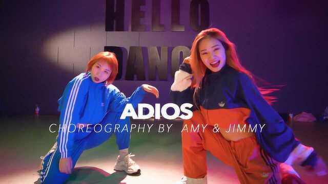 【HELLODANCE课堂】美斯&金铭adios