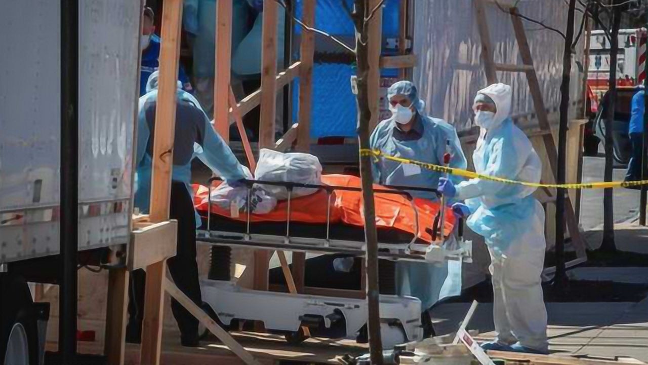 美国疫情严重大量火葬场撑不住关门死亡人数或将超过10万