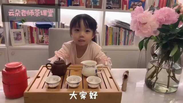 小班生活茶艺