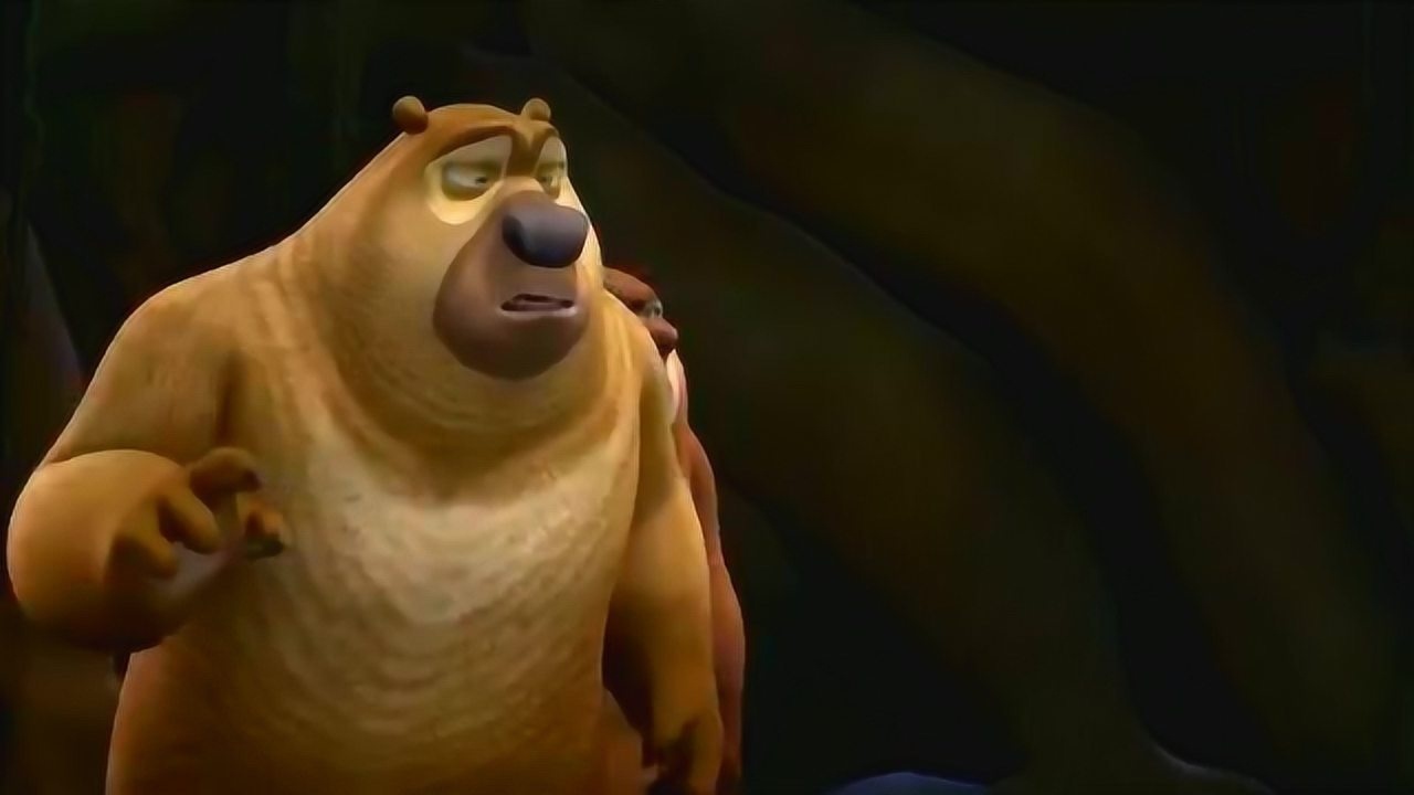 熊出没之夺宝熊兵:熊二第一次煮面条手忙脚乱