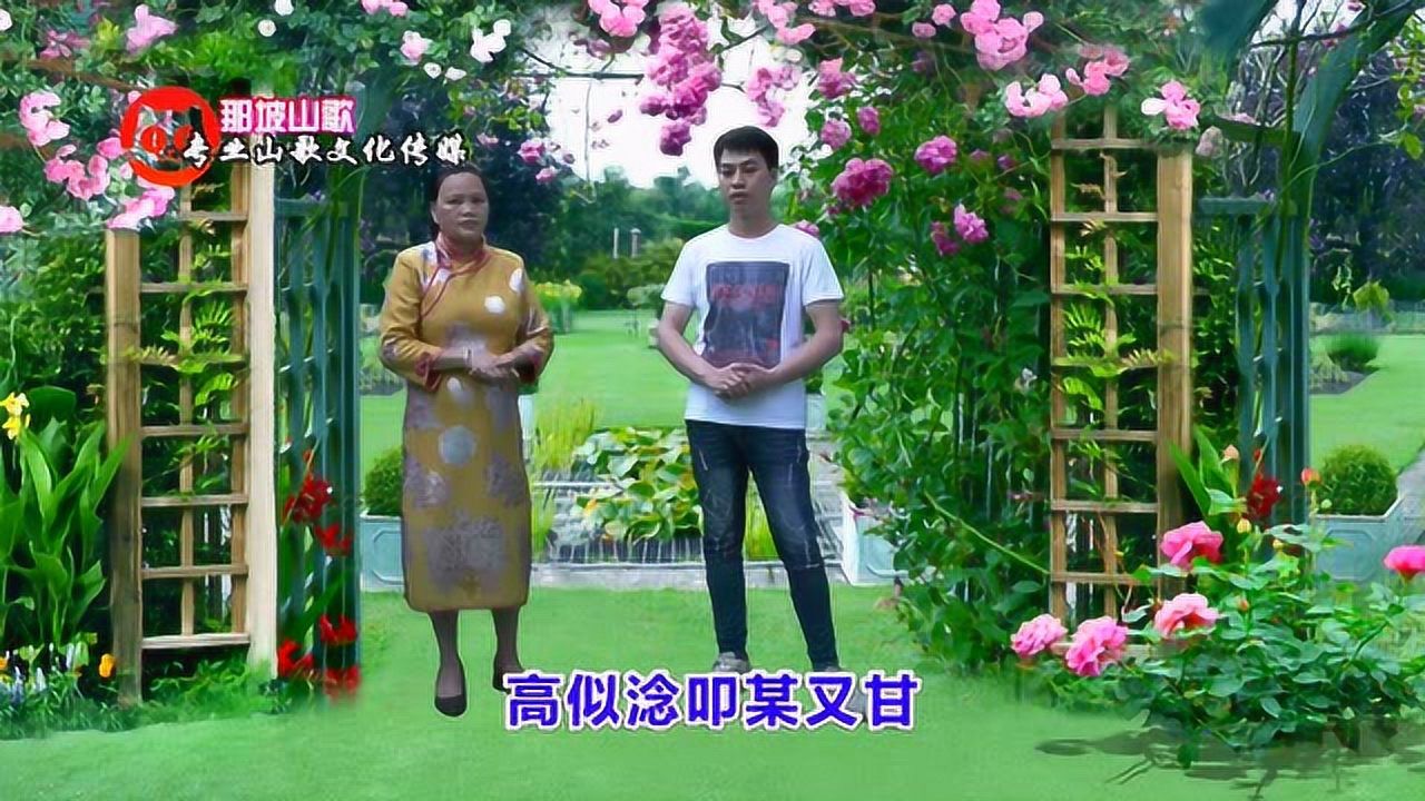 那坡山歌演唱男无情女程明01