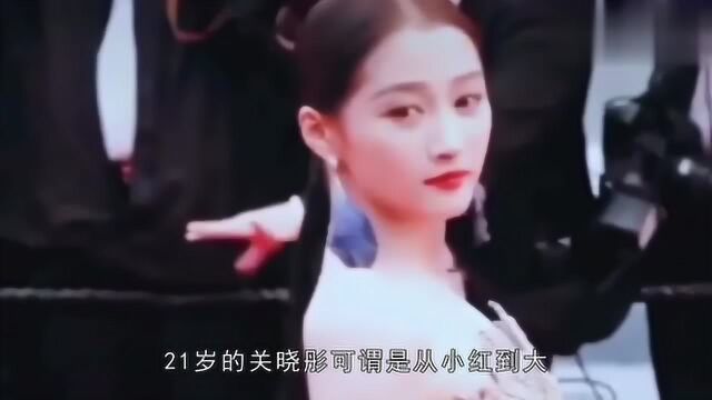 关晓彤婚纱造型曝光,清纯美丽,网友羡慕不已!