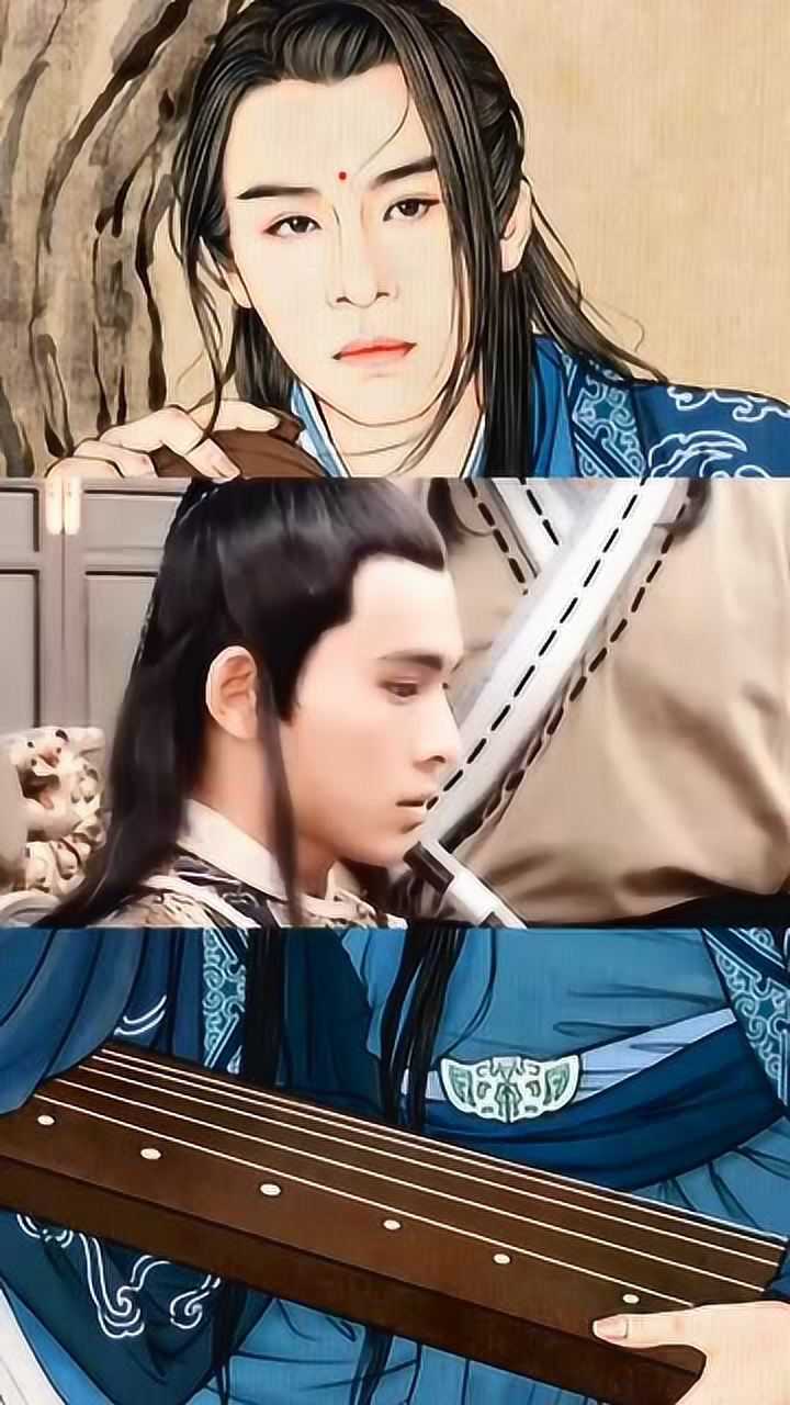 欧阳明日眉心一点红是童年的回忆坐在轮椅上的他都这么帅