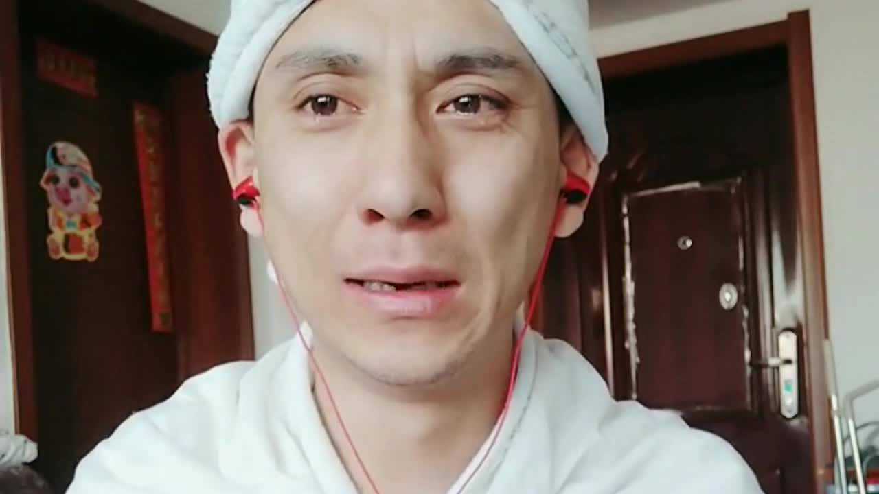 深情演绎;《哭七关》,开口就入戏,听得心都碎!