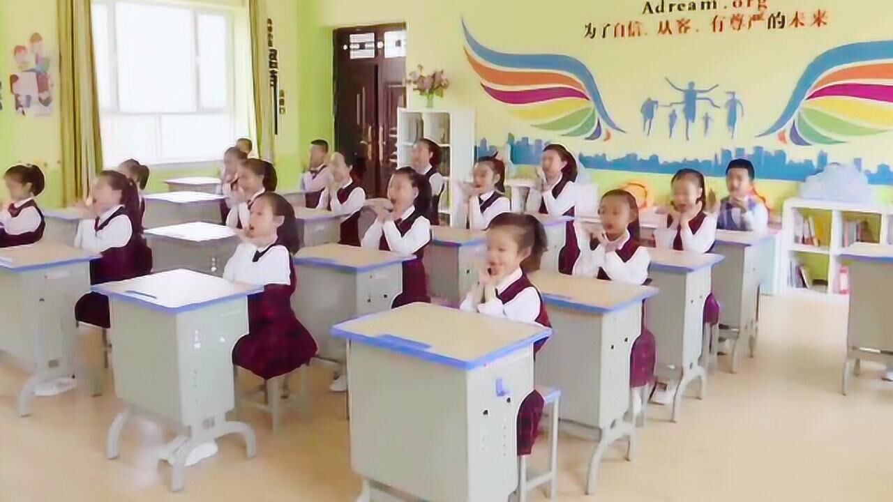 室内课间操《听我说谢谢你》教程,今年开学季很流行_腾讯视频