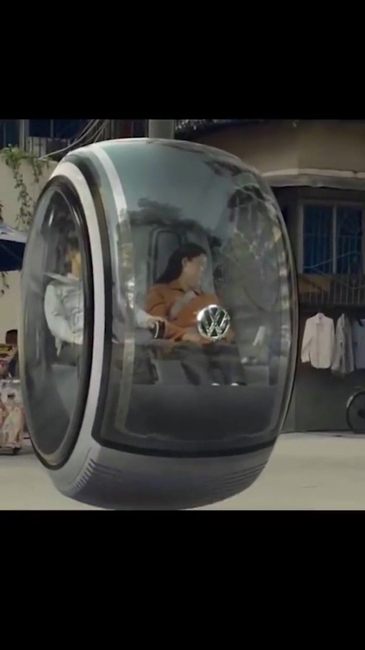 巨型溜溜球悬浮车这样的车你们想要吗