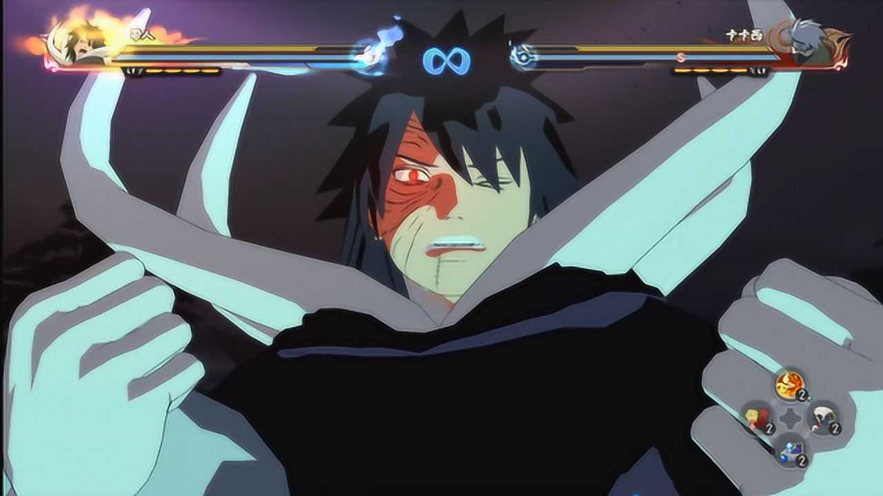 火影忍者究极风暴4【技能篇】66:小时候的带土!觉醒木遁!