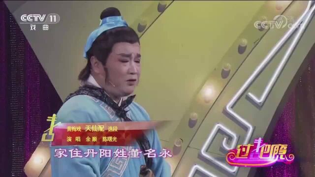 精彩梨园;余顺 陈曙光演唱黄梅戏,《天仙配》经典唱段,唱腔深入人心