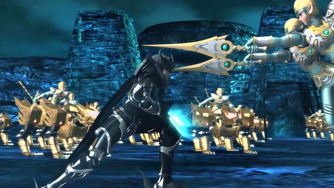 超兽武装鬼谷的暗箭冥王陷入危机